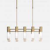 modern fuggesztek art deco stilus fiatalos elegans enterior nappali etkezo etterem csillar vilagitas formavivendi lakberendezes.jpg